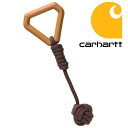 \売り尽くし/Carhartt カーハート ゴム製ハンドル モンキーフィストドッグプル pt0434 P0000434 ペット用品 おもちゃ