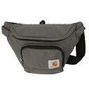 ウエストバッグ カーハート Carhartt グレー ユニセックス 150701