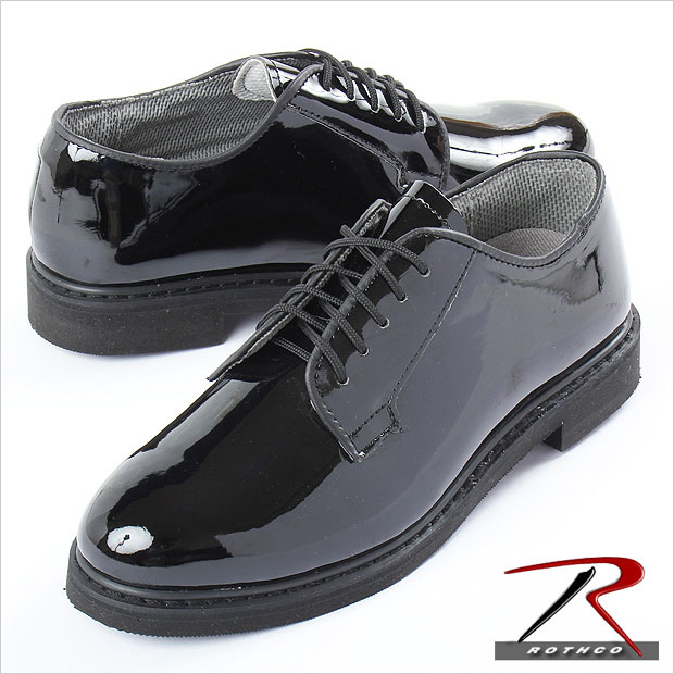 Rothco（ロスコ）『UniformHi-GlossOxfordDressShoe（5055）』