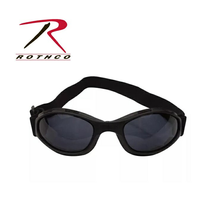  Ʒ  󥰥饹 BLACK COMTEC TACTICAL GOGGLE ROTHCO Х  ߥ꥿꡼ ...