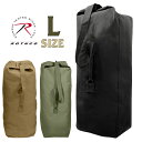 ROTHCOiXRjwr[EFCg _btobO@Heavyweight Top Load Canvas Duffle Bag USAf ČR uh ROTHCO y USAf z