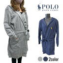 POLO RALPH LAUREN ポロラルフローレン フーデットローブ ガウン バスローブ メンズ レディース ユニセックス S M L XL ネイビー グレ...