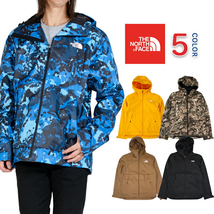 ザ ノースフェイス ウィンドブレーカー THE NORTH FACE ナイロンジャケット アノラックジャケット アウター ジャンパー メンズ フード付き コーチジャケット マウンテンパーカー 無地 防風機能 かぶり アウトドア 登山 ブラック 黒 ネイビー グレー グリーン レッド 赤