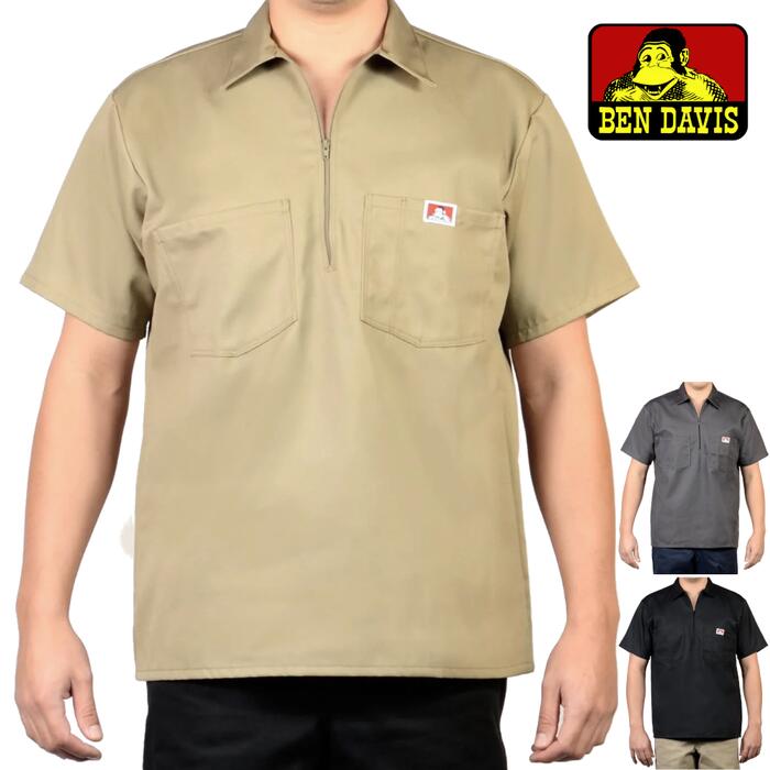 ŷѡSALE BEN DAVIS ϡեå Ⱦµ  ǥ 쥮顼եå ݥå ̵  M L XL 2XL ...