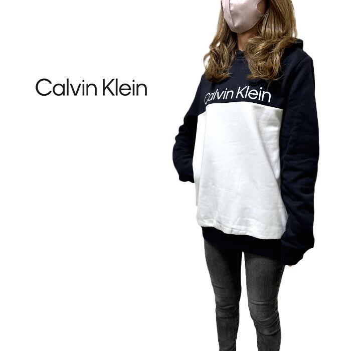 Х󥯥饤  ѡ å Calvin Klein  ǥ ˥å ֥ ۥ磻 ֥å   ΢ 礭 åȥ ץ륪С 40ic402