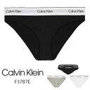 ショーツ カルバンクライン Calvin Klein CK レディース 女性 下着 ロゴ ブラック グレー ホワイト ベージュ 黒 白 コットン モダール エラ...