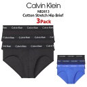 ビキニブリーフ 3枚セット カルバンクライン Calvin Klein CK 前閉じ メンズ 男性用 アンダーウェア パンツ 下着 ブラック ブルー ネイビー ...