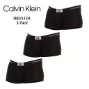 ボクサーパンツ 3枚セット カルバンクライン Calvin Klein CK メンズ 男性用 アンダーウェア パンツ 肌着 ブラック 黒 ロゴ S M L NB...
