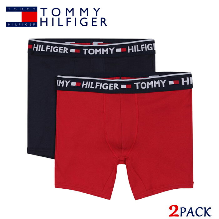 Tommy Hilfiger トミーフィルフィガー TOMMY HILFIGER 下着 メンズ ボクサーパンツ 2P セット アソート 【ネコポス対応】