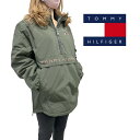 TOMMY HILFIGER トミーヒルフィガー アノラックパーカー ポップオーバー ロゴ フーディー メンズ レディース ユニセックス