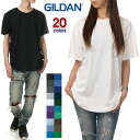 半袖Tシャツ メンズ 無地 ギルダン GILDAN 無地T半袖T 大きいサイズ 黒 ブラック 赤 グレー ネイビー ホワイト 白 hiphop XS S M L XL 2XL 3XL