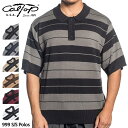 半袖ポロシャツ CALTOP キャルトップ レディース メンズ ユニセックス トップス ストリート ブラック 黒 チャコール グレー ネイビー 紺 カーキ ブラウン 茶 バーガンディ レッド 赤 ホワイト 白 S M L XL 2XL 3XL 999
