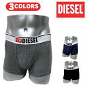 ボクサーパンツ ディーゼル DIESEL メンズ 下着 ボクサーブリーフ 肌着 インナー パンツ ネイビー ブラック グレー B系 ブランド ファッション S M L ciyk/heau