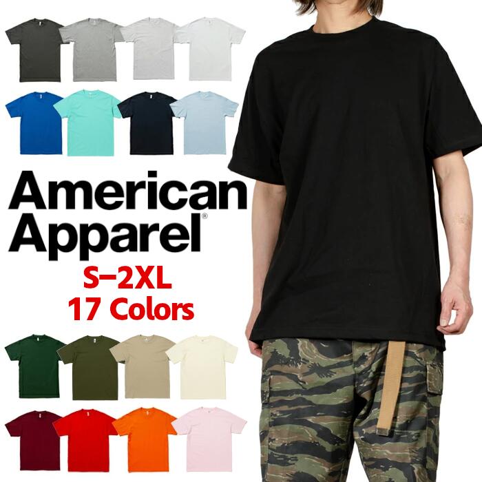 ȾµT  ǥ ̵ T ꥫ󥢥ѥ American Apparel 6.0oz 礭  ֥...