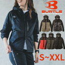 ストレッチパーカー BURTLE バートル メンズ レディース ユニセックス ワークウェア 作業服 作業着 撥水 S M L XL XXL 3230