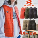 ダウンベスト BURTLE バートル メンズ レディース ユニセックス ワークウェア 作業服 撥水 S M L XL XXL 3254