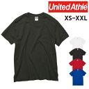 半袖Tシャツ メンズ レディース ユニセックス United Athle ユナイテッドアスレ 無地 4.0オンス 綿 ソフト シンプル 5806-01