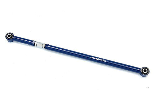 商品情報【商品名】4x4 Engineering LATERAL ROD4x4 エンジニアリング 調整式ラテラルロッド【設定車種】 対応車種： SUZUKI JIMNY NOMADE 適応型式： JC74 年式：2025/4- 【特長】 ＜スペック＞ ● フロント ● ターンバックル調整式 ● 調整範囲 712〜752mm 【納期】こちらの商品はメーカー取寄せです。メーカーに在庫がある場合で3〜4日程でご用意可能です。但し、メーカーが在庫を切らしている場合には商品のご用意にお時間が掛かる場合がございます。【注意事項】御注文をいただける際には装着可否もございますので装着予定の車種、グレード、年式、型式、をご記入下さいませ。● 通信販売お取扱店舗矢東タイヤ杉並店(木曜定休)（TEL：03-3247-3811）お電話でのお問い合わせは上記店舗宛てにお願いします。● 記載対応車種でも車輌の個体差、諸条件により装着できない場合があります。＜車検について＞製品のご使用はユーザー様の責任において道路運送法の保安基準の合致内容をご理解の上ご使用下さい。※ メーカー直送品を除き商品の検品のため弊社で一度開封しております。※掲載写真は商品イメージです。車種、仕様により現品と異なります。4x4 Engineering LATERAL ROD4x4 エンジニアリング 調整式ラテラルロッド★商品の詳細や適合はメーカーホームページをご確認下さい。★ お電話でのお問合せ先は矢東タイヤ杉並店(木曜定休)（TEL：03-3247-3811）にお願いします。