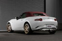 5ZIGEN ASHIKU マツダ ロードスター ND5RC用 (AS-MA-003CBT)【マフラー】【自動車パーツ】ゴジゲン アシク【車関連の送付先指定で送料無料】