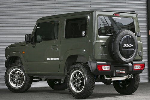 5ZIGEN SP SPEC STREET スズキ ジムニー JB64W用 （SP7004-N）【マフラー】【自動車パーツ】ゴジゲン スペックストリート【車関連の送付先指定で送料無料】