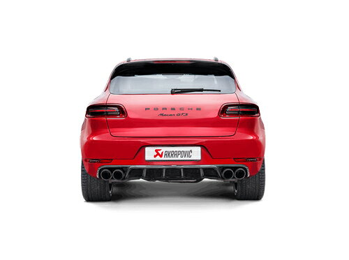AKRAPOVIC Evolution Line ポルシェ マカン ターボ 95B用 (87886)【マフラー】【自動車パーツ】アクラポヴィッチ アクラポビッチ エボリューションライン【通常ポイント10倍】