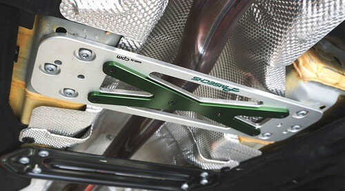 AMSECHS UNDER BRACE CENTER BMW ミニ クラブマン/コンバーチブル/クロスオーバー F54/F57/F60用 (AMSE-UB/F54.F57.F60)【補強パーツ】【自動車パーツ】 アムゼックス アンダーブレース センター