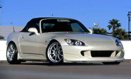 amuse アンダーディフューザー 一体型フロントバンパースポイラー ホンダ S2000 AP1/AP2用 【エアロ】アミューズ Front Bumper Spoiler【通常ポイント10倍】