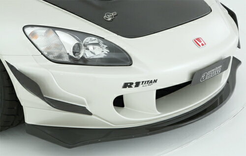 amuse レガーロ フェイス フロントバンパー ホンダ S2000 AP1/AP2用 【エアロ】アミューズ Front Bumper【通常ポイント10倍】