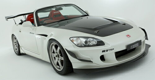 amuse レガーロ フェイス キット ホンダ S2000 AP1/AP2用 フロントバンパー/フロントフェンダー/フロントカナードのエアロ3点キット【エアロ】アミューズ Legalo Face Kit【通常ポイント10倍】