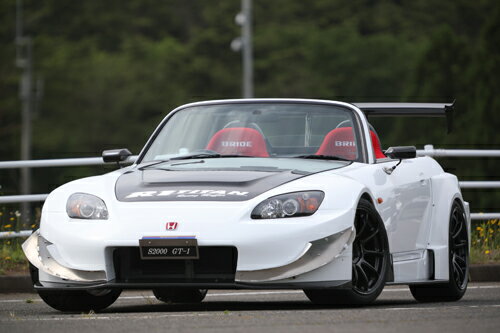 amuse GT1専用メタルカナード ホンダ S2000 AP1/AP2用 取付用チタンボルトセット 【エアロ】アミューズ GT-1 METAL CANARD