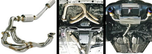 APEXi FULL EXHAUST SYSTEM トヨタ 86 AT車 ZN6用 （143-T002J）【マフラー】【自動車パーツ】アペックス フルエキゾーストシステム【送付先が車関連の法人様のみの対応】【通常ポイント10倍】