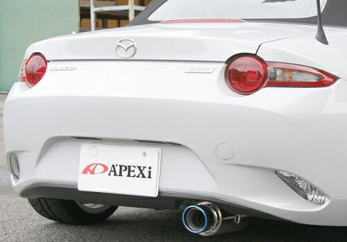 APEXi N1 evolution EXTREME Muffler マツダ ロードスター ND5RC用 （164-Z001J）【マフラー】【自動車パーツ】アペックス N1エボリューション エクストリーム マフラー【送付先が車関連の法人様のみの対応】【通常ポイント10倍】