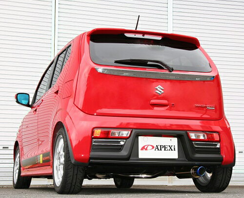 APEXi N1 evolution EXTREME Muffler スズキ アルト ターボRS HA36S用 （167-S001J）【マフラー】【自動車パーツ】アペックス N1エボリューション エクストリーム マフラー【送付先が車関連の法人様のみの対応】【通常ポイント10倍】
