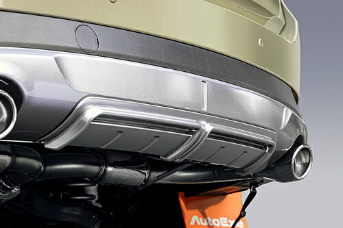【エントリーでポイント10倍】AUTOEXE リアアンダーガーニッシュ マツダ CX-5 KF系-500001〜用 シルバー塗装済(KFA1 V3 300)【エアロ】オートエクゼ スタイリングキット STYLING KIT REAR UNDER GARNISH【車関連の送付先指定で送料無料】