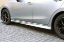 AUTOEXE サイドスカートセット マツダ デミオ DJ5FS/DJ3FS/DJLFS/DJ5AS/DJ3AS/DJLAS用 未塗装(MDJ2300)【エアロ...