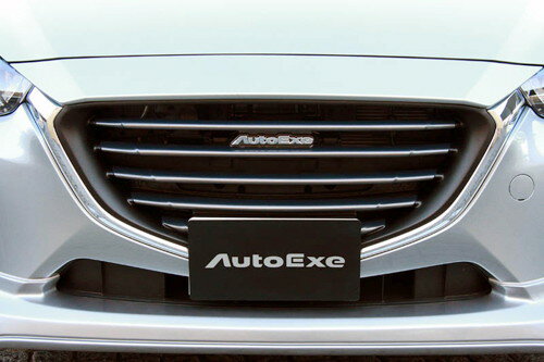 AUTOEXE フロントグリル マツダ デミオ DJ5FS/DJ3FS/DJLFS/DJ5AS/DJ3AS/DJLAS用 未塗装(MDJ2500)【エアロ】オートエクゼ スタイリングキット STYLING KIT FRONT GRILL【車関連の送付先指定で送料無料】