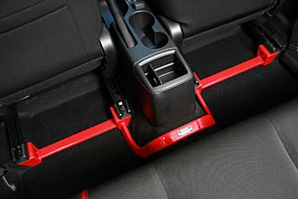 AUTOEXE CENTER FLOOR BAR マツダ デミオ 2WD DJ5FS/DJ3FS/DJLFS用 (MDJ4D00)【補強パーツ】【自動車パーツ】オートエクゼ センターフロアバー