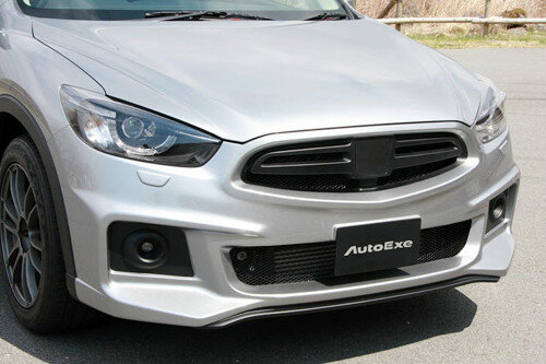 【エントリーでポイント10倍】AUTOEXE フロントバンパー＆グリル マツダ CX-5 KE2FW/KE2AW/KE5FW/KE5AW/KEEFW/KEEAW用 未塗装(MKE2F00)【エアロ】オートエクゼ スタイリングキット STYLING KIT FRONT BUMPER & GRILL【車関連の送付先指定で送料無料】