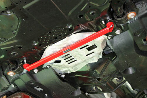 AUTOEXE LOWER ARM BAR マツダ CX-5 KF/KE系用 フロント(MKE460)【補強パーツ】【自動車パーツ】オートエクゼ ロア アーム バー