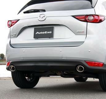 AUTOEXE Premium Tail Muffler マツダ CX-5 ガソリン2.5L車 KF5P 車体番号500001～用 (KFA2 V5 810)【マフラー】【自動車パーツ】オートエクゼ プレミアムテールマフラー