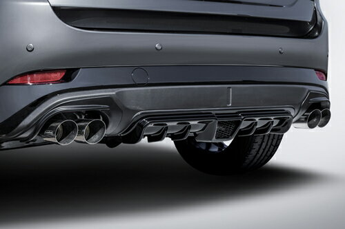 AUTOEXE SPORTS MUFFLER + MUFFLER GARNISH マツダ CX-5 KF2P 500001～用 (MKF8Y90/MKF2470)【マフラー】【自動車パーツ】オートエクゼ スポーツマフラー マフラーガーニッシュ