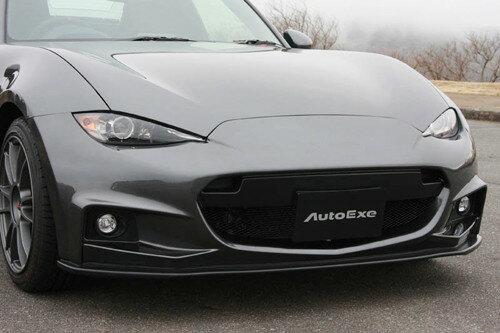 AUTOEXE フロントノーズ マツダ ロードスターRF NDERC用 未塗装(MND2F00)【エアロ】オートエクゼ スタイリングキット STYLING KIT FRONT NOSE【車関連の送付先指定で送料無料】