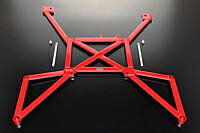 AUTOEXE MEMBER BRACE SET マツダ ロードスター ND5RC/NDERC用 リア(MND4700)【補強パーツ】【自動車パーツ】オートエクゼ メンバーブレースセット