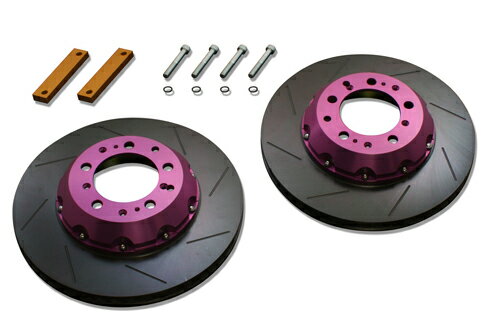 Biot euro Rear Brake Offsetkit フォルクスワーゲン パサート 2.0T 3CA用 342φ仕様 (BR.OS.VW11-S)【ブレーキローター】ビオ・ユーロ リア ブレーキオフセットキット【通常ポイント10倍】 1