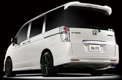 BLITZ NUR-SPEC VSR ホンダ ステップワゴン スパーダ RK5用 (63093V)【マフラー】【自動車パーツ】ブリッツ ニュルスペック ブイエスアール