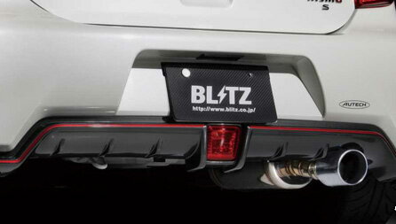 BLITZ NUR-SPEC VS 日産 ニッサン マーチ ニスモS K13改用 (63158)【マフラー】【自動車パーツ】ブリッツ ニュルスペック ブイエス