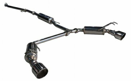 BLITZ NUR-SPEC CUSTOM EDITION VS ホンダ CR-V RW2用 (63187)【マフラー】【自動車パーツ】ブリッツ ..