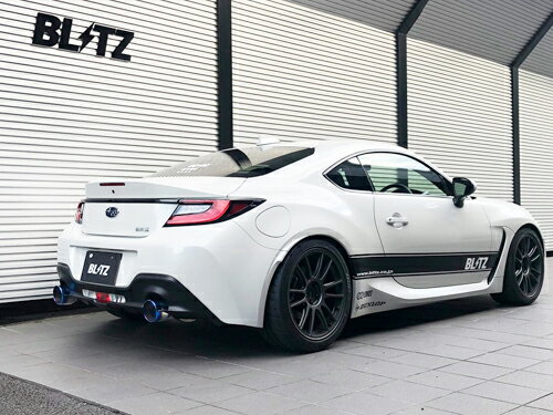 BLITZ NUR-SPEC CUSTOM EDITION VSR styleD スバル BRZ ZD8用 styleD (63199V)【マフラー】【自動車パーツ】styleD ブリッツ ニュルスペック カスタムエディション ブイエスアール スタイルD