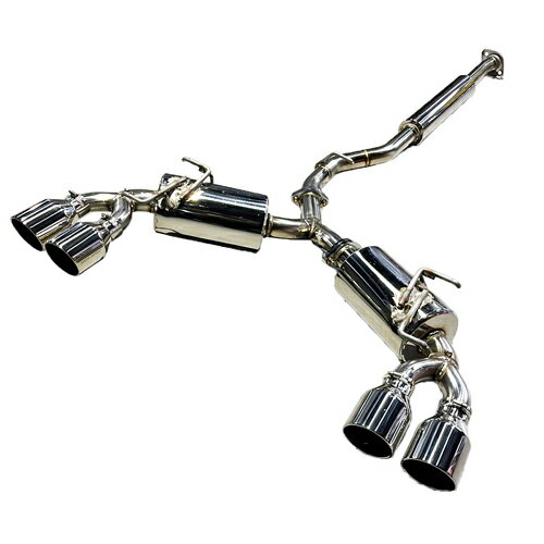 BLITZ NUR-SPEC CUSTOM EDITION VS Quad GR スバル BRZ ZD8用 Quad (63205)【マフラー】【自動車パーツ】Quad ブリッツ ニュルスペック カスタムエディション ブイエス クアッド