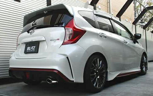 BLITZ NUR-SPEC VS 日産 ニッサン ノート ニスモエス E12改用 (63524)【マフラー】【自動車パーツ】ブリッツ ニュルスペック ブイエス